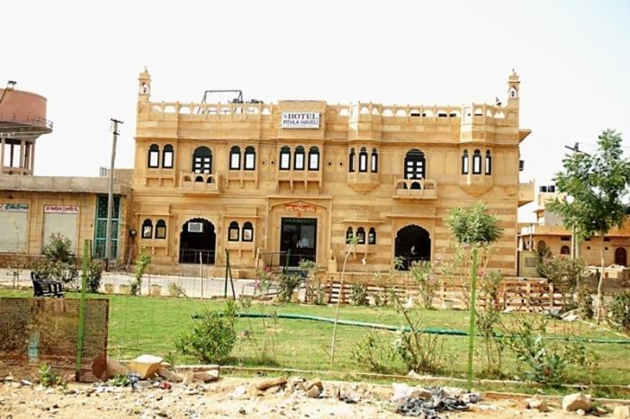 Pithla Haveli Hotel Jaisalmer Exterior photo
