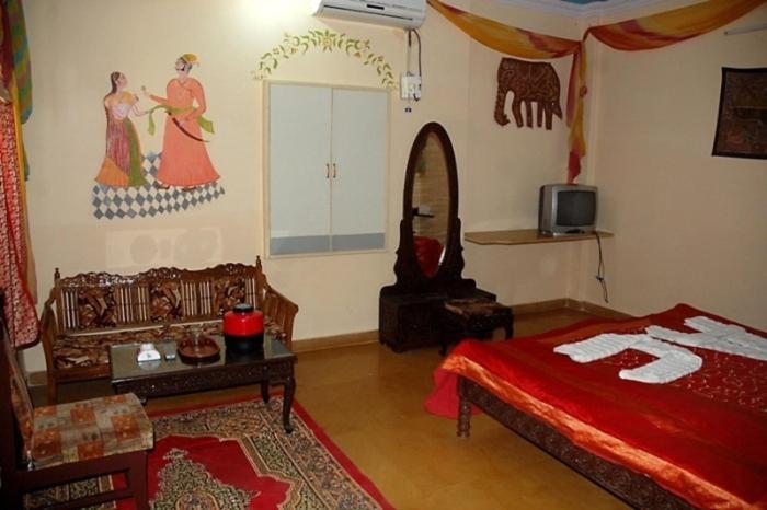 Pithla Haveli Hotel Jaisalmer Room photo